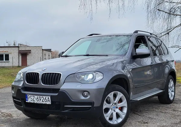 bmw x5 człuchów BMW X5 cena 37900 przebieg: 424000, rok produkcji 2007 z Człuchów